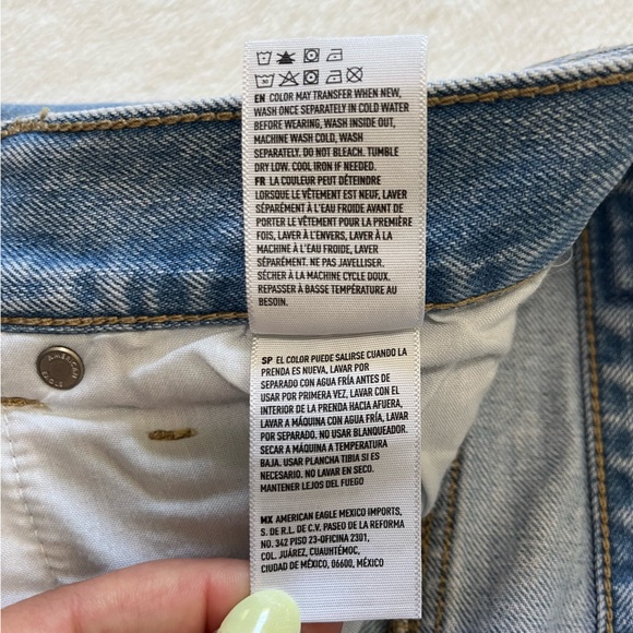 American Eagle Denim Mom Jeans - Picture 10 of 16